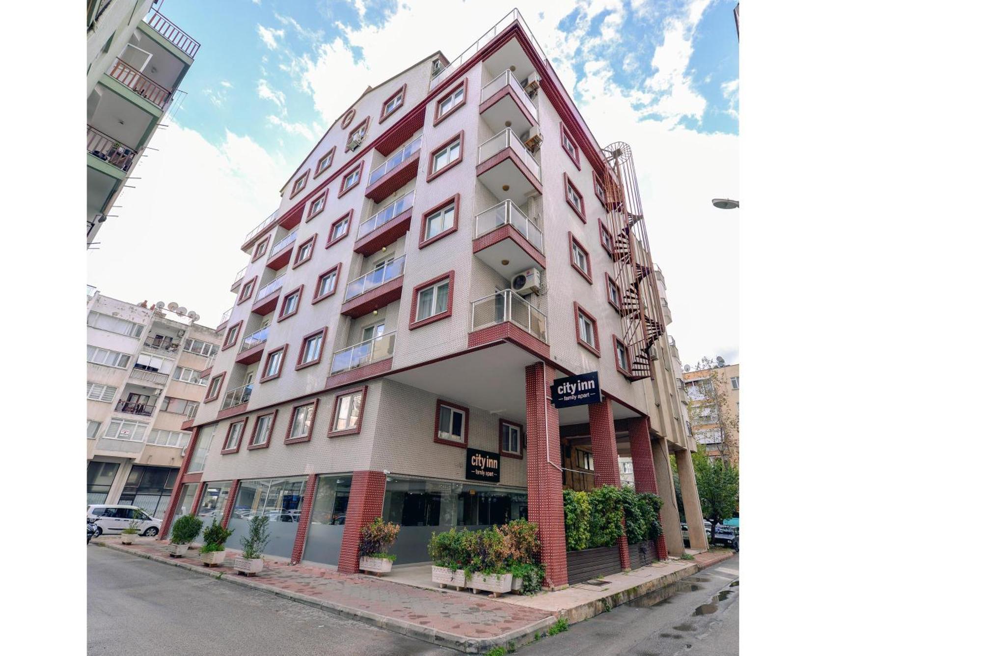 City Inn Family Apart Antalya Exterior foto